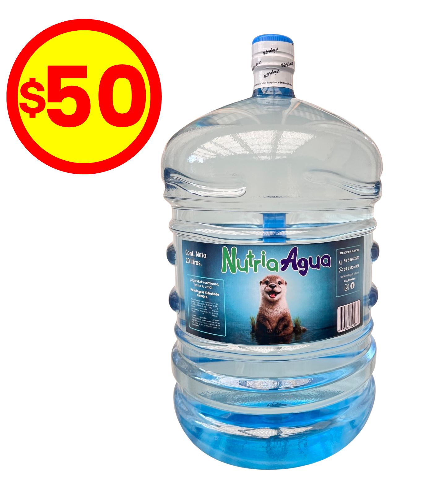NutriaAgua 50